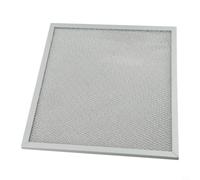 ACC187 Range Hood Filter Stainless Steel 430x276x9mm | Fits for hotpoint, for beko, for zanussi, for electrolux, for bosch; 5-layer aluminized mesh, easy install