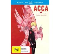 ACCA: 13-Territory Inspection Department - The Complete Series (Blu-ray / DVD) (Blu-ray) [DVD]