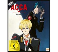 ACCA: 13 Territory Inspection Dept. - Volume 1: Episode 01-04 (DVD)