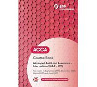 ACCA Advanced Audit and Assurance (International): Course Book