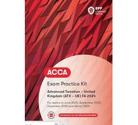 ACCA Advanced Taxation FA2024: Exam Practice Kit