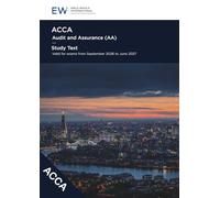 ACCA Audit and Assurance (AA) Study Text - 2026-27 (ACCA - 2026-27)