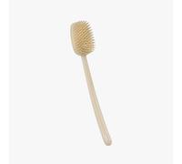 ACCA KAPPA Eye Bioacetate Body Brush Ivory Eco Sustainable Exfoliating Massage Shower Tool for Men and Women
