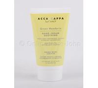 Acca Kappa - Green Mandarin - 75Ml Soothing Hand Cream