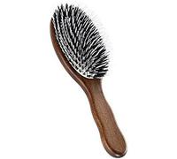 Acca Kappa Hair Extension Kotibé Wood Oval Brush with Boar Bristle and Nylon Monofilament
