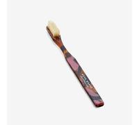 Acca Kappa Historical Pink Flambè Toothbrush Soft Nylon Bristles Hand-Made Acetate Handle