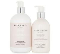 Acca Kappa Jasmine & Water Lily Body Care Gift Set: 2pcs