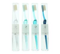 Acca Kappa Lympio Ocean Blue Nylon Hard Toothbrush