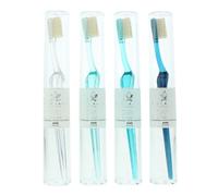Acca Kappa Lympio Ocean Blue Nylon Hard Toothbrush