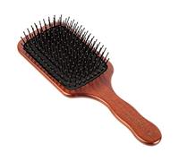 Acca Kappa Pneumatic Kotibé Wood Paddle Brush with Pom Pins