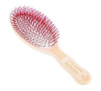 Acca Kappa Protection Beech Wood Looped Nylon Oval Brush, Extra Soft ,8008230005293