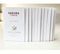 Acca Kappa Sakura Tokyo ladies unisex Eau de Parfum 2ml vial x 10