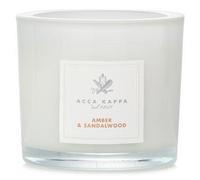 Acca Kappa Scented Candle Amber & Sandalwood 180g
