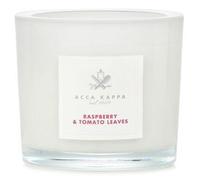 Acca Kappa Scented Candle Raspberry & Tomato Leaves 180g