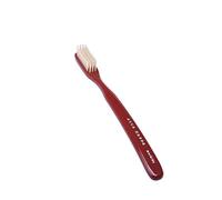 Acca Kappa Vintage Red Toothbrush Pure White Bristle