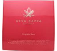 Acca Kappa Virginia Rose Gift Set 500ml Shower Gel + 300ml Body Lotion