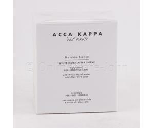 Acca Kappa - White Moss - 100Ml After Shave Lotion