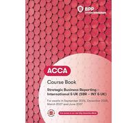 ACCA Strategic Business Reporting: Course Book
