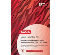 ACCA Strategic Business Reporting : Exam Practice Kit