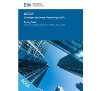 ACCA Strategic Business Reporting (SBR) - Study Text - 2020-21