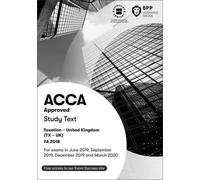 ACCA Taxation FA2018 : Study Text