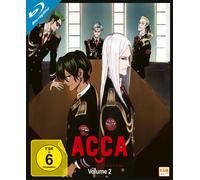 ACCA - Volume 2: Episode 05-08 - Shingo Natsume - Blu-ray - US Import