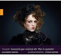 ACCADEMIA BIZANTINA - CONCERTI PER VIOLINO VII PER IL CASTELLO - CD ALBU - G3z