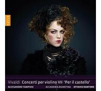 Antonio Vivaldi : Vivaldi: Concerti Per Violino VII 'Per Il Castello' CD (2019)