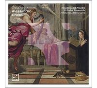 Accademia dArcadia - Alessandro Grandi Celesti Fiori - Motetti - CD - M4z