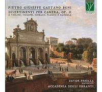 Davide Ferella & Accademia Degli Erranti – Divertimenti Per Camera Op. II – CD – Da Vinci
