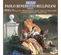 Accademia Degli Invaghiti – Bellinzani: Musica d'amore – Tactus