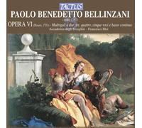Accademia Degli Invaghiti - Bellinzani: Musica d'amore