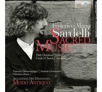 Accademia Dei Dissennati; Modo Antiquo; Federico Maria Sardelli - Sardelli: Sacred Music
