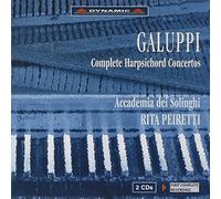 Accademia Dei Solinghi - Galuppi: Complete Harpsichord Concertos