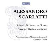 Accademia Della Magn - Alessandro Scarlatti Sinfonie Di Concerto Gro - P2222z
