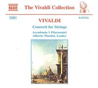 Accademia I Filarmonici - VIVALDI: Concertos for Strings