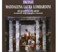 Accademia Magnifica - Lombardini - Six String Quartets / Sei Quartetti Per Archi