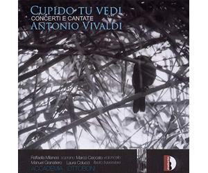Accademia Ottoboni - VivaldI: Cupido tu vedi [CD]