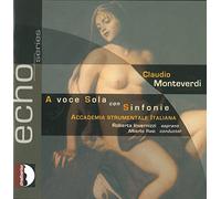 Accademia Strum.Italiana - Monteverdi: A voce sola
