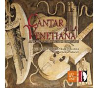 Accademia Strumentale Italiana Cantar a La Venetiana (CD) Album (US IMPORT)