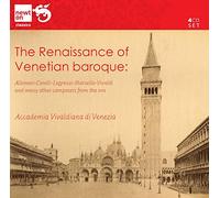 Accademia Vivaldiana Di V - Renaissance of Venetian Baroque