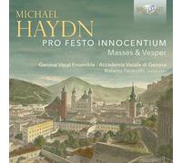 Accademia Vocale di Genova – Michael Haydn: Pro Festo Innocentium, Masses & Vesper – CD (2022)