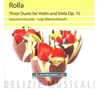 Accardo:Bianchi - Rolla: Three Duets For Violin And Viola