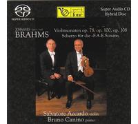 Accardo - Brahms: Violin Sonatas 1