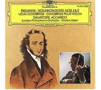 ACCARDO/DUTOIT/ "VIOLINKONZERTE 1+2" CD NEW