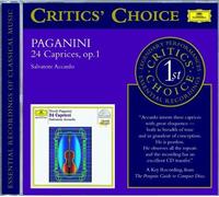 Accardo - Paganini: 24 Caprices