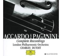 Accardo Plays Paganini (DG Collectors Edition)