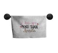Accardo,Salvato I Love You More,Towel Typography Design with Graphic Donut (CD)