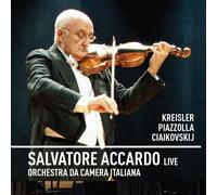 ACCARDO, SALVATORE / ORCHESTRA DA CAMERA ITALIANA - LIVE - KRESISLER, PIAZZOLLA,