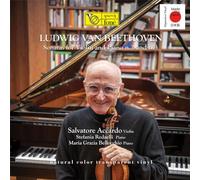 Accardo,Salvatore - Sonatas for Violin & Piano,No.2,3 (Color Transpar [VINYL]